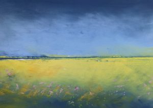 Summer rain on Solway by Sarah Reid