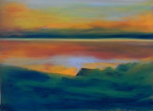 View from Milefortlet 21 by Sarah Reid