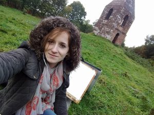 Artists in Penrith September 2017