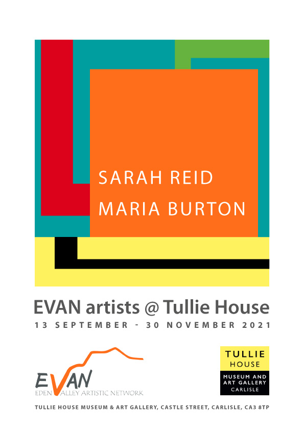 Sarah Reid and Maria Burton at Tullie House