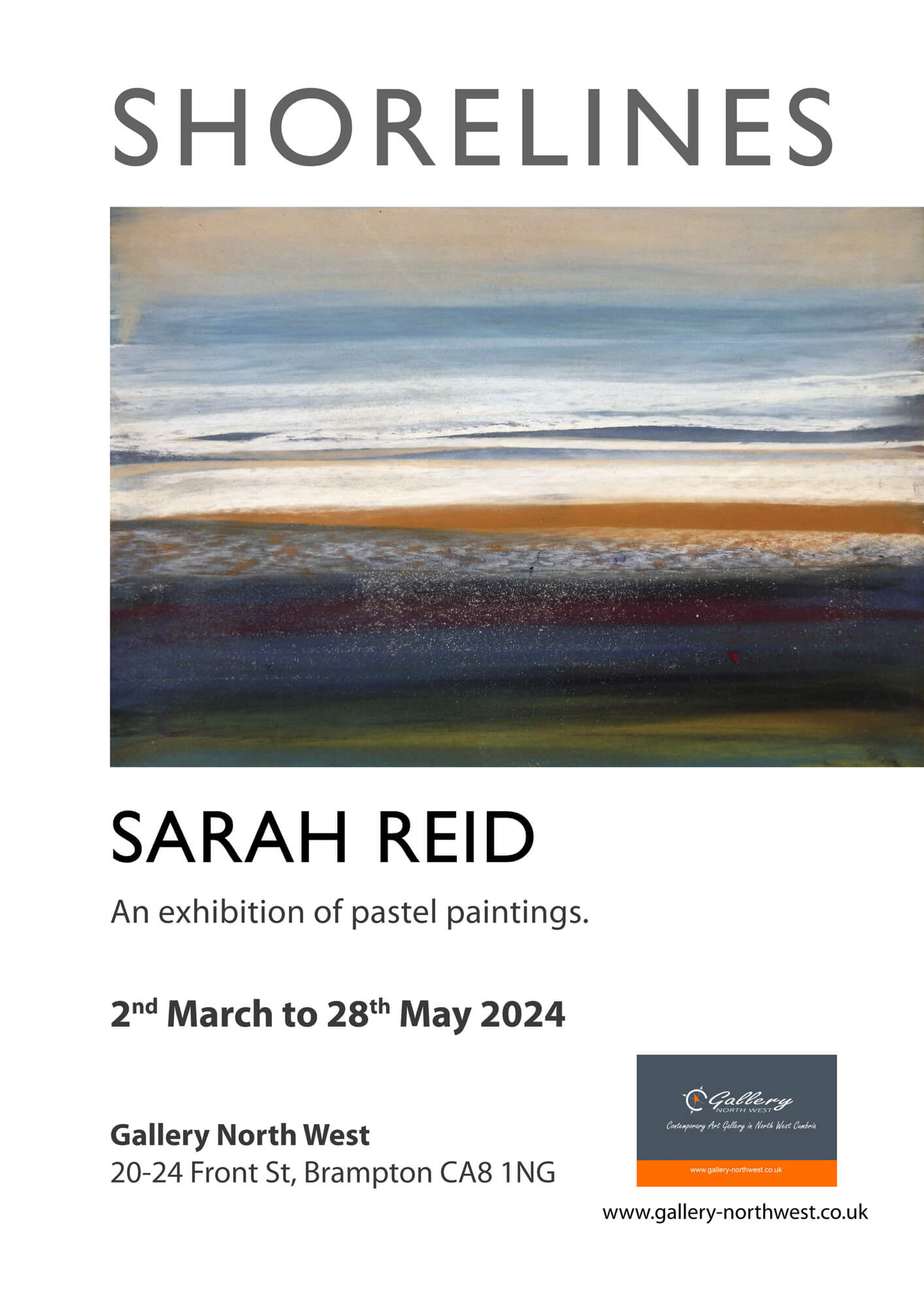 Shorelines Exhibition Sarah Reid