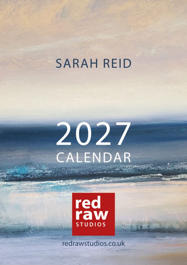 Red Raw Studios 2027 calendar