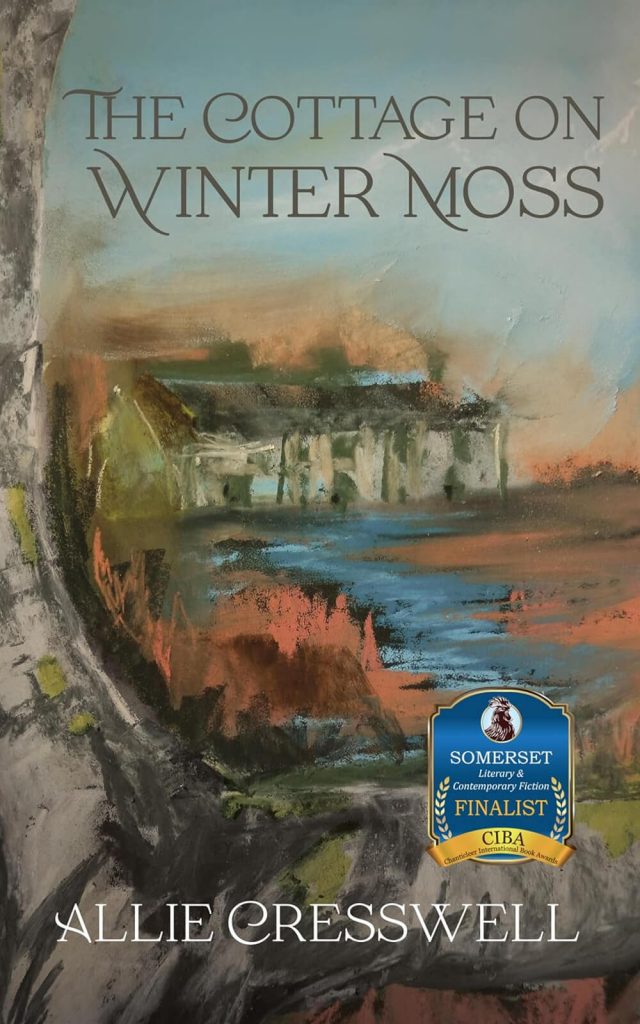 The Cottage on Winter Moss by Allie Cresswell
