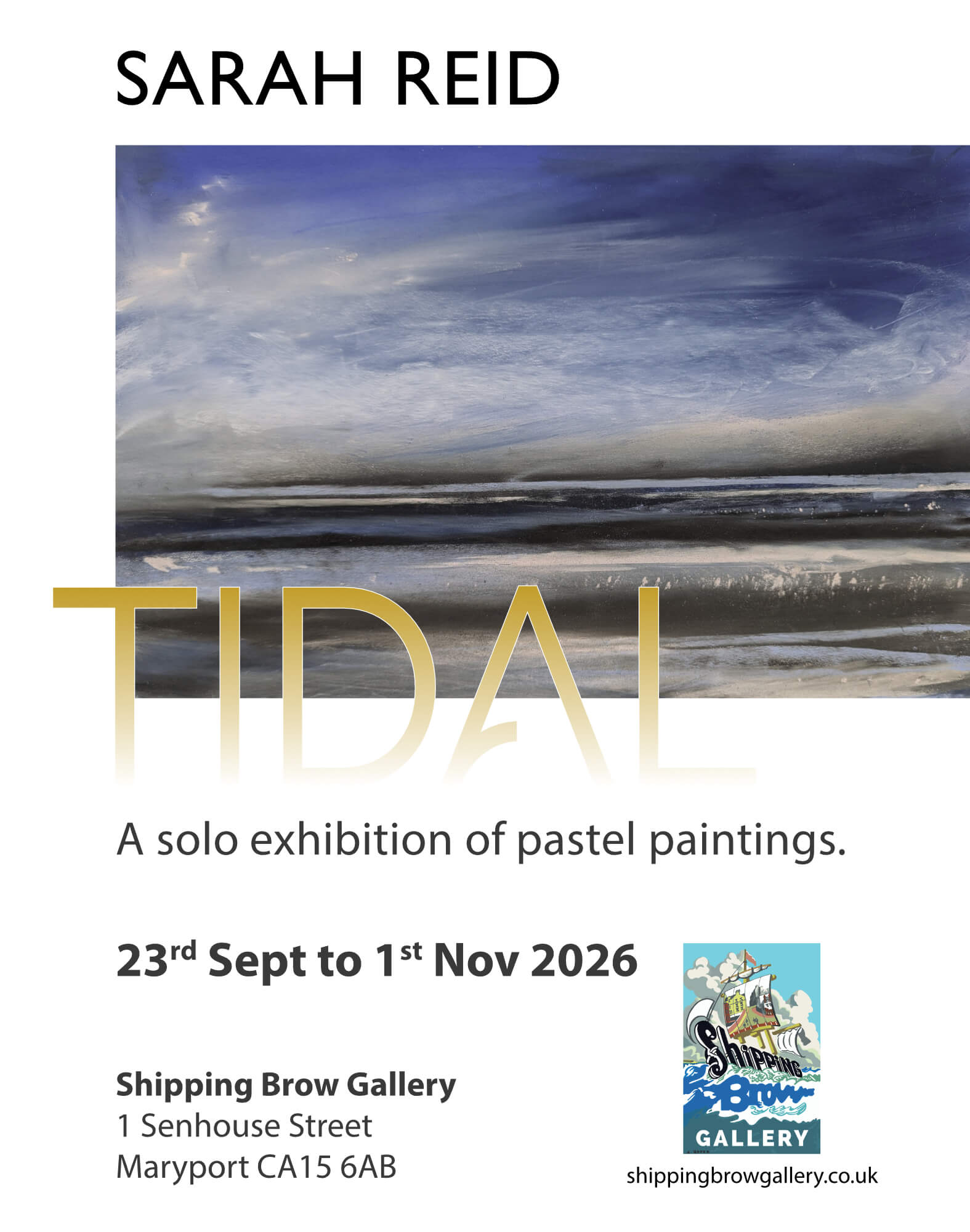 Tidal Exhibition 2026 at Shipping Brow