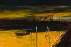 Twilight Harbour by Sarah Reid